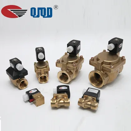 Quanjia Stainless Steel Pneumatic Shuttle Valve - DN8 to DN50 (1/4''-2'')