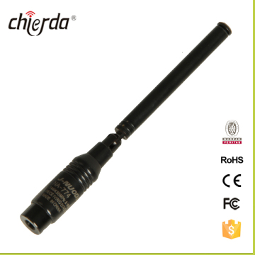 2016 good communication devices black portable 2 way radio antennas