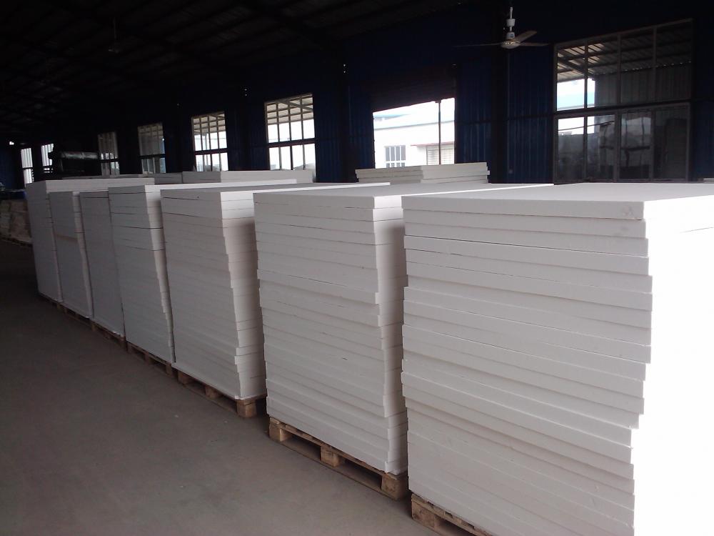 Customized High Temperature Ceramic Fiber Board