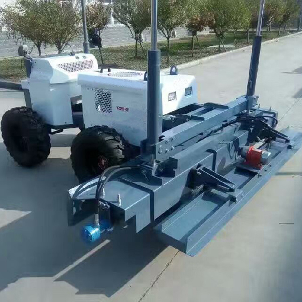 Laser Screed Machine