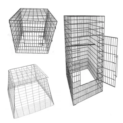 Foldable Chicken Pen Cage for Rooster Flying Pen