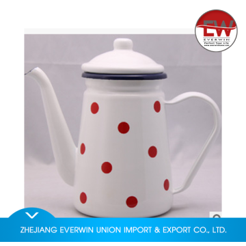 Most popular fashionable white enamel cup wholesale price