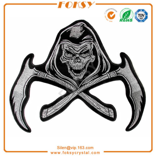 Grim Reaper wholesale embroidery patch