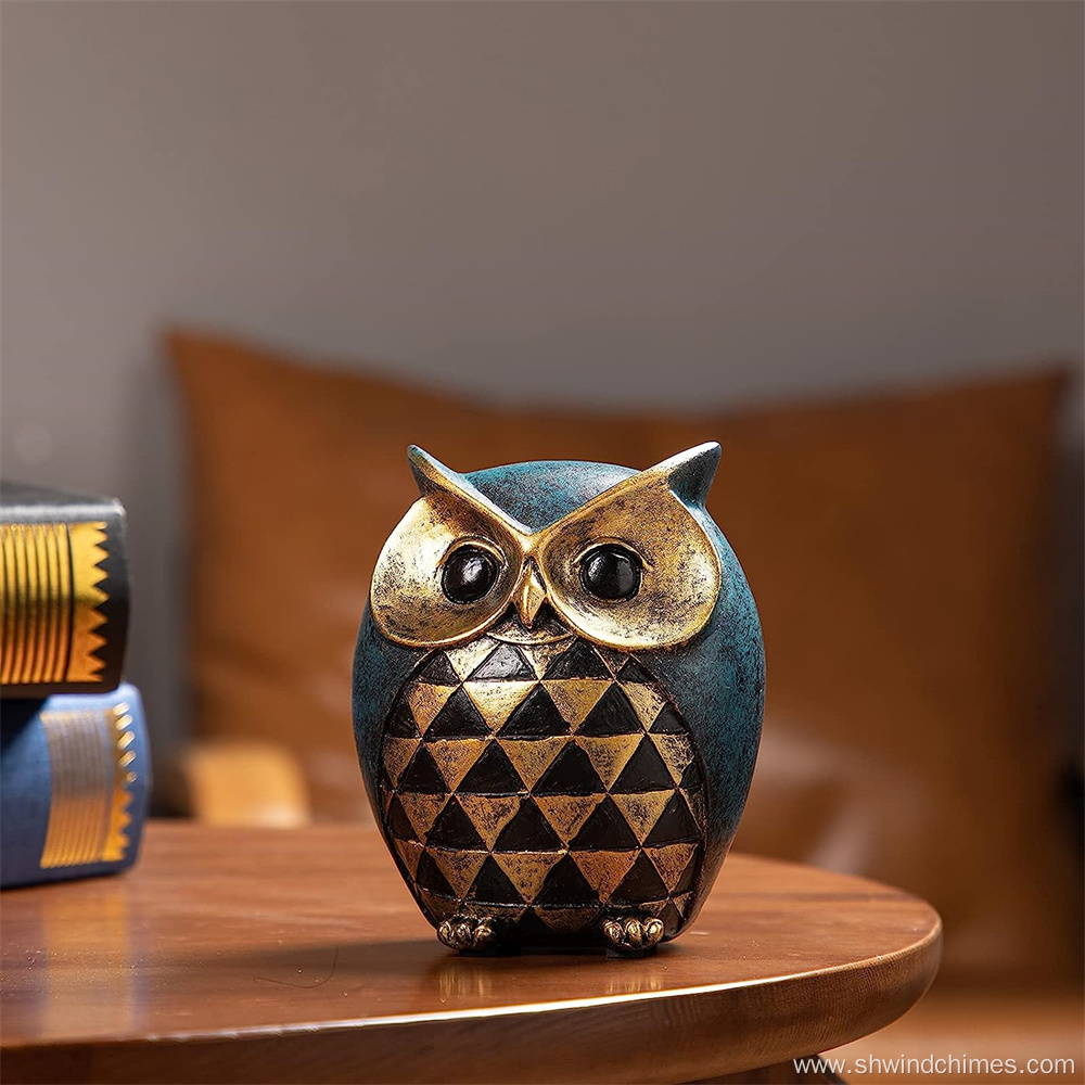 Owl Sculptures Gift for Bird Lovers