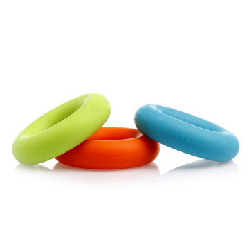 Portable Silicone Rubber Hand Grip Strengthener Gripper for Finger Training