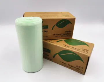 Compost Tear Resistant Waterproof Kitchen Rubbish Bags