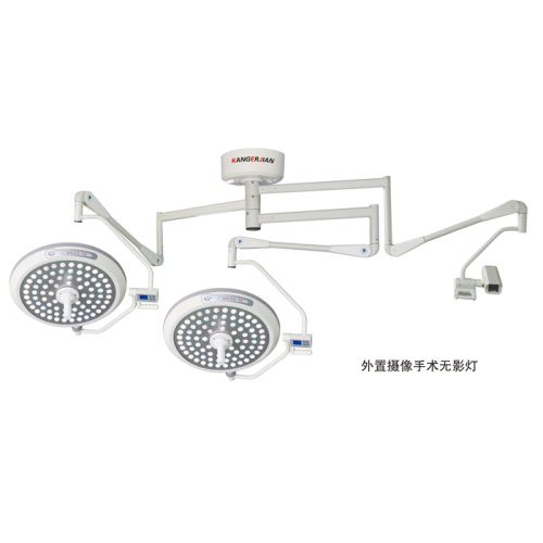 Double dome led Surgical Operating light with Camera