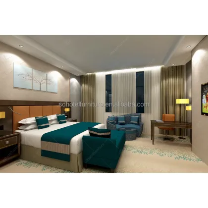 Ethiopian Wyndham Hotel Apartment Suite Bedroom Set Furniture