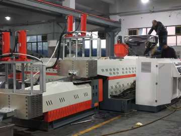 PVC ABS Plastic Recycling Plastic Granulator Machine