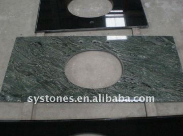 colorful marble countertop