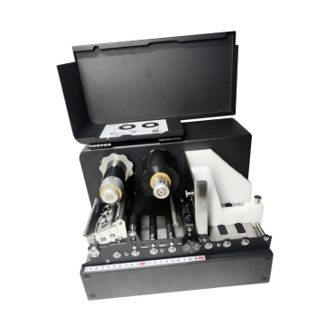 Customizable 80mm Industrial Barcode Thermal Transfer Printer for Metal Surface Hangtags and Clothing Labels with Own Logo