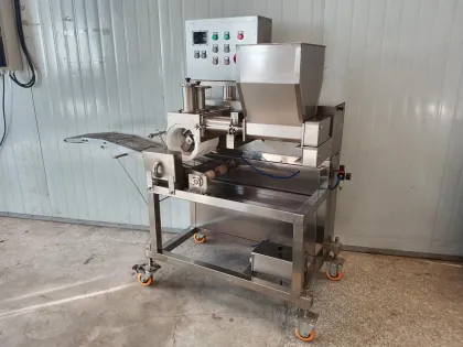 Automatic Meat Product Making Machines: Beef Patty and Meat Pie Manufacturing Equipment