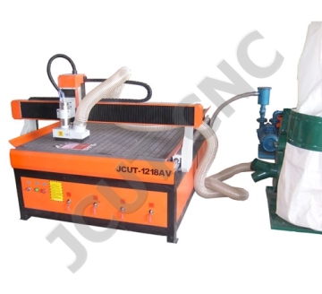 Woodworking cnc router JCUT-1218AV