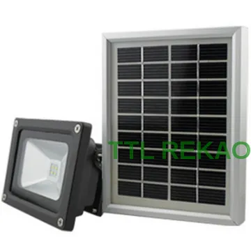 20W Solar Flood Light- Factory Supply