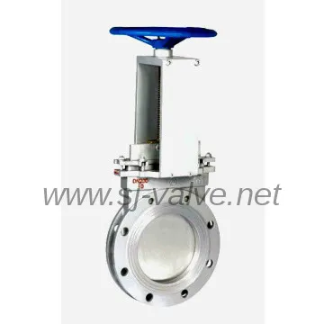 CF8M Manual Knife Gate Valve