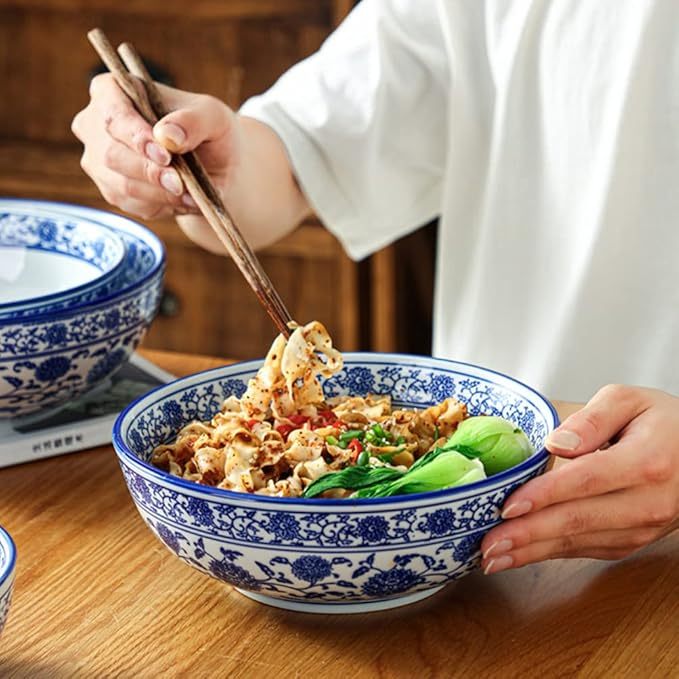 Chinese blue and white porcelain bowl