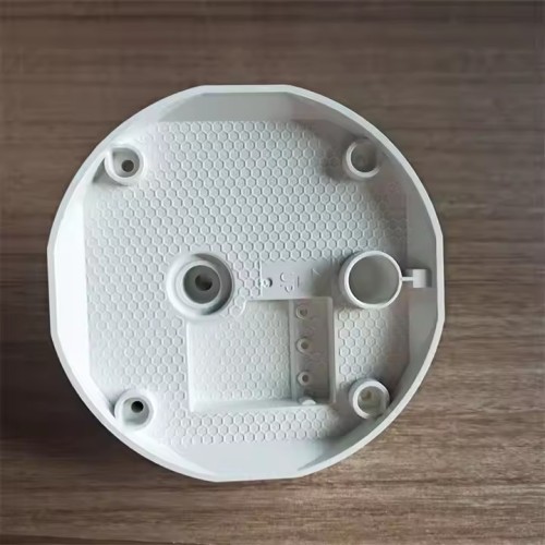 High Quality White Customized custom PP Plastic Base