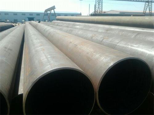 ST52 SSAW Steel Pipe for pile