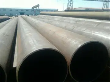 ST52 SSAW Steel Pipe for pile