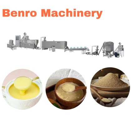 Instant Porridge Baby Food Making Machine - Breakfast Baby Cereals Production Line