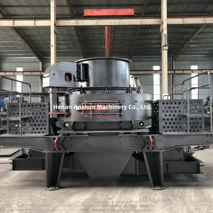 Anshun Sand Maker Machine for Granite, Basalt, Diabase, and Andesite Vertical Shaft Impact Crusher