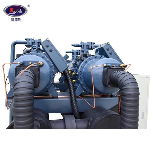 Kaydeli 360 HP industrial screw water cooling chiller