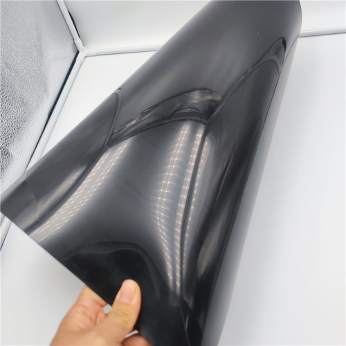 Folhas de polipropileno transparente opacas