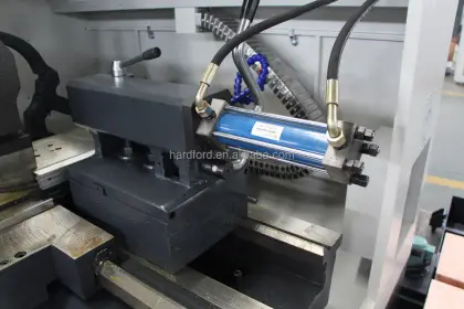CK6160 2 Axis Tornos Para Metal CNC Lathe Machine