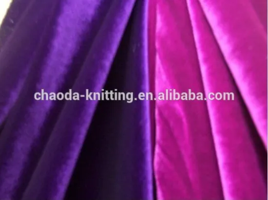 Design Polyester Spandex Velvet for sofa