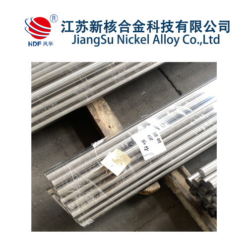 Barra Inconel 718 de alta temperatura para aplicações aeroespaciais
