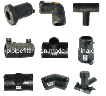 HDPE Electrofusion Fittings for Water/Gas Pipe