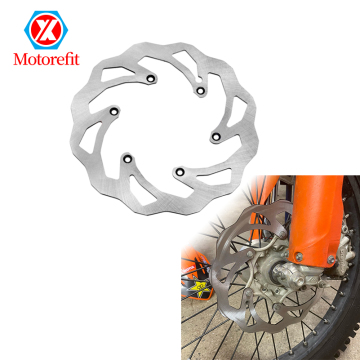 RTS 260mm Motorcycle Front Brake Disc Rotor For K SX XC 125 150 250 350 450 EXC XCW 1998-2020