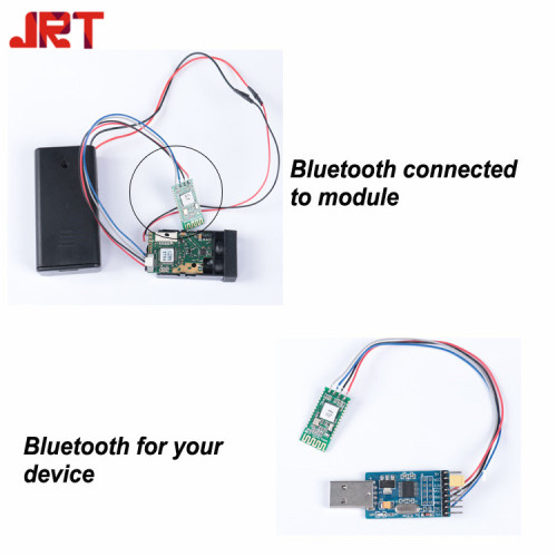 Bluetooth 40m距離レーザー距離センサー