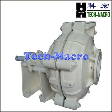 Centrifugal sand transfer slurry pump with pedestal