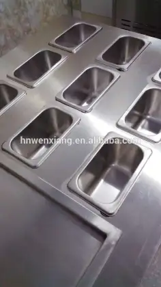 Fry Ice Cream Machine / Fried Ice Cream Machine / Ice Cream Roll Machine