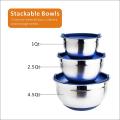 Stainless Steel Mixing Bowl set