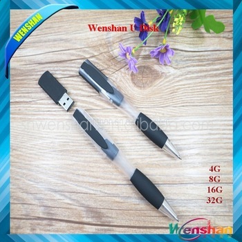 plastic pen shaped usb flash drive bulk buy from china