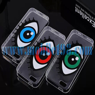Big Eye Waterproof TPU Case for iPhone 5s