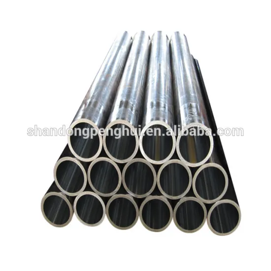 ST 52 High Precision Seamless steel Tubes for Hydraulic Cylinder