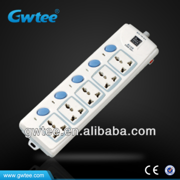 FXD-B19 5 Way multi vertical socket