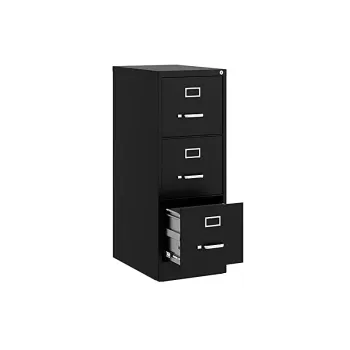 CNC Fabricated and Professionally Assembled Commercial Metal Filing Cabinet with Drawers