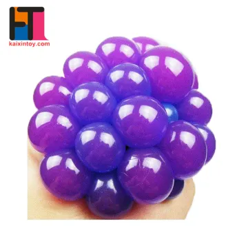10268648 squishy toys 6CM Color changing squishy mesh ball