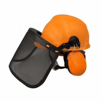 FS3004 Lumberjack Helmet: Logger's Safety Gear with CE Approval