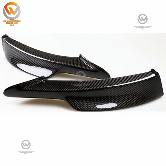 Carbon Fiber Front Bumper Lip Spoilers for BMW E90/E92/E93 M3 (2007-2012)