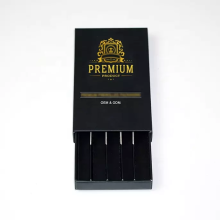 Cajas de cigarrillos de empuje pre -arañas personalizadas sin marca
