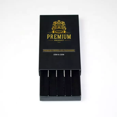 Custom unbranded preroll Push packs cigarette boxes