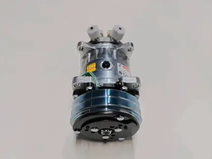 AC Compressor 152MM 2PK for CLAAS Jaguar 860 Lexion 420 7975B 7975 7700037805