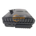 กล่องแยกไฟเบอร์ 1 × 16 PLC Splitter สีดำ