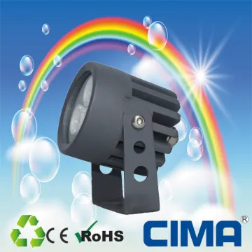 9W Waterproof IP66 led spot light CE and Rohs