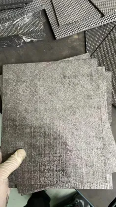 2D 2.5D Carbon Carbon Composites for High-Temperature Vacuum Furnace Resistance Plates - Carbon Fiber Production